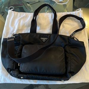 Prada Diaper Baby Bag